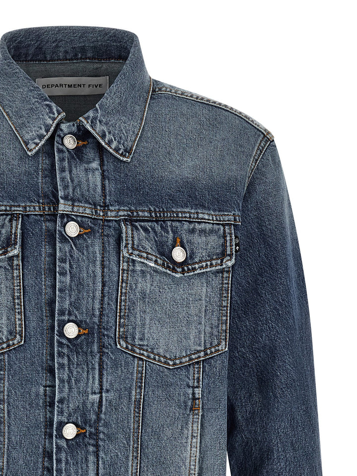 Department 5 Soul Puffer Jackets - Blue | 167e9a053a06a5143b9f3e857beef8d86e9e45ce