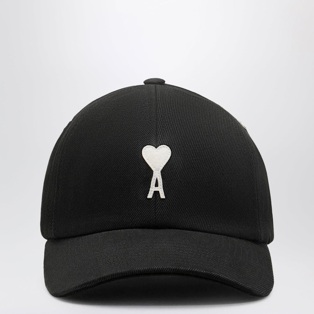 Ami Paris Hats - Black | 95e721b58a4f4e18d5dd3ee7ba1c67b133454f83