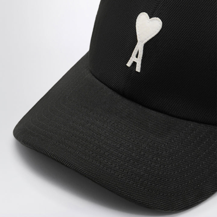 Ami Paris Hats - Black | aaacea5786dd8433c7ab1b02c073fab49e962b08