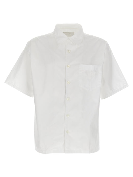 Striped Shirt Shirt And Blouse White