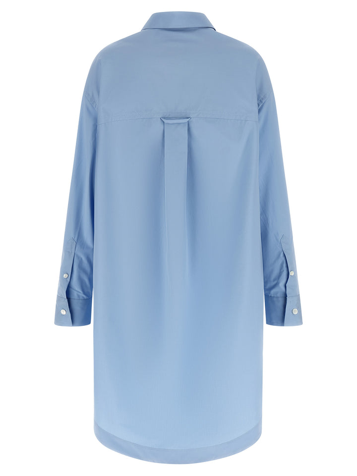 Ami Paris Ami De Coeur Dresses - Light Blue | 0c2f3d668943395c7efaecbff6449cc458dd728e