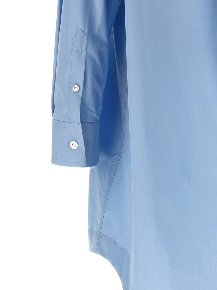 Ami Paris Ami De Coeur Dresses - Light Blue | 73e43541d99562bd7286b75cf6fe9cea636ed621