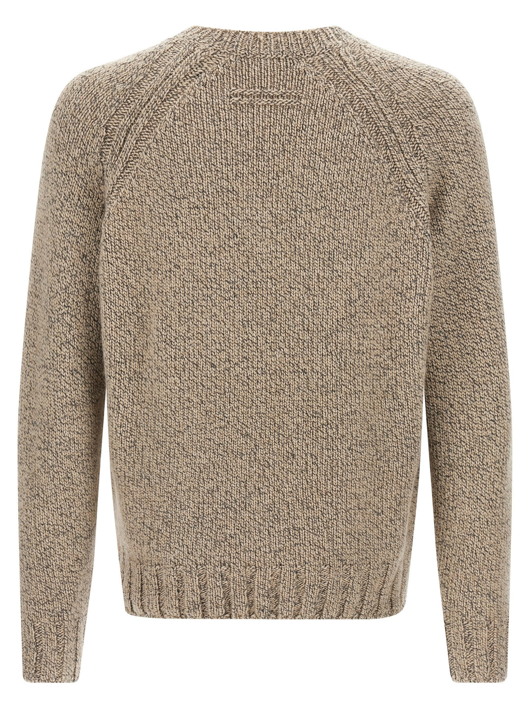 Zegna Cashmere Sweater Sweaters and Cardigans - Beige | d2dc07fd8c52e3d9736c3ce9efdeb8d2855ba48e