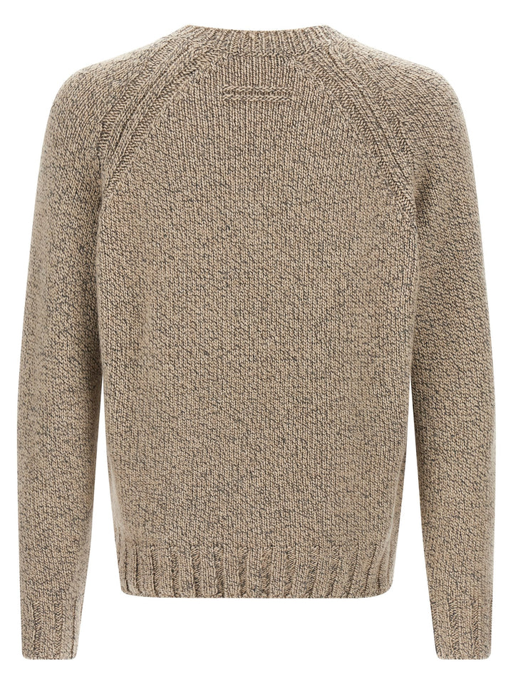 Zegna Cashmere Sweater Sweaters and Cardigans - Beige | d2dc07fd8c52e3d9736c3ce9efdeb8d2855ba48e