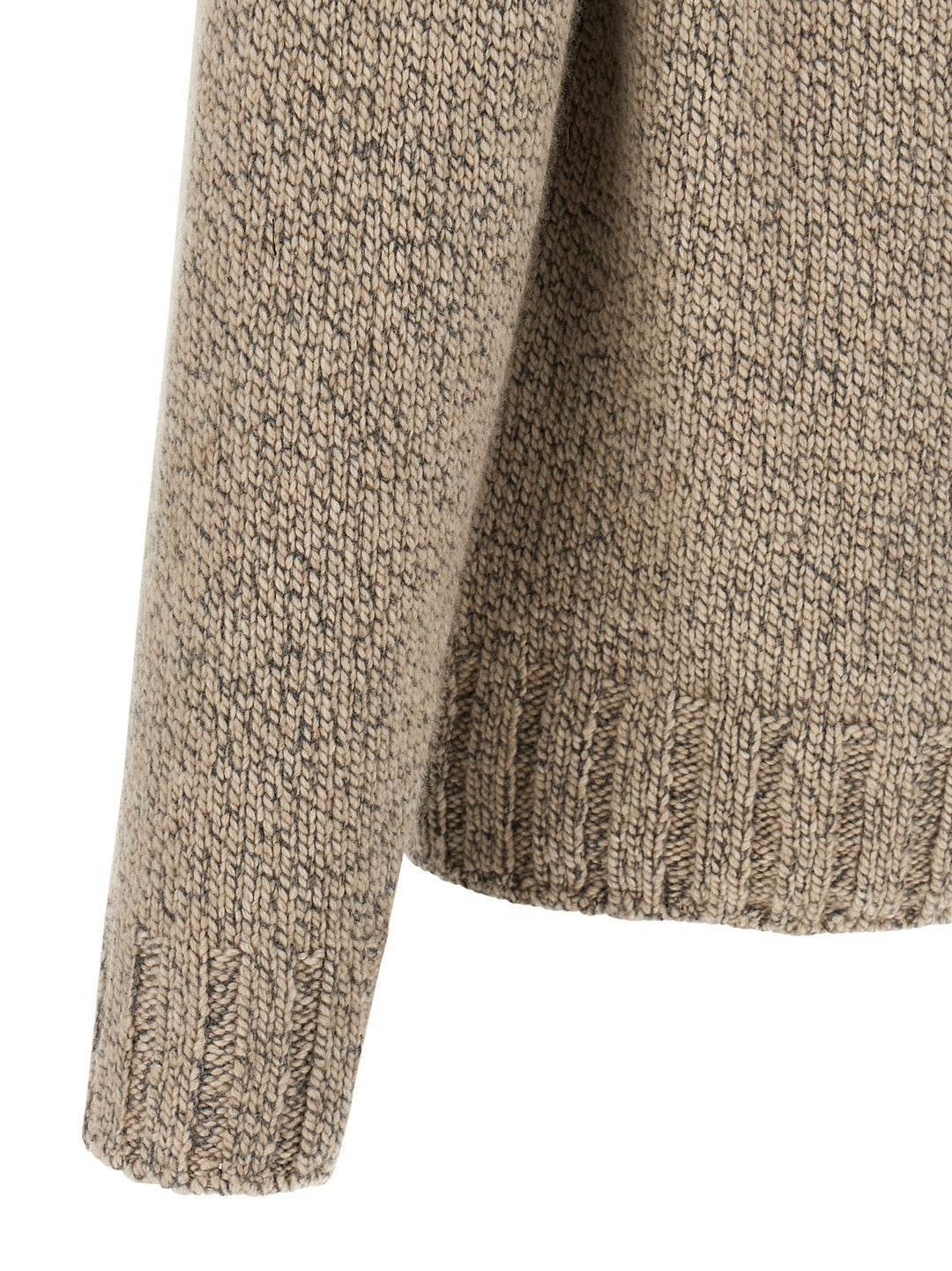 Zegna Cashmere Sweater Sweaters and Cardigans - Beige | 9113f6ff281f3debb1bba8fb27e35eff2790c40a