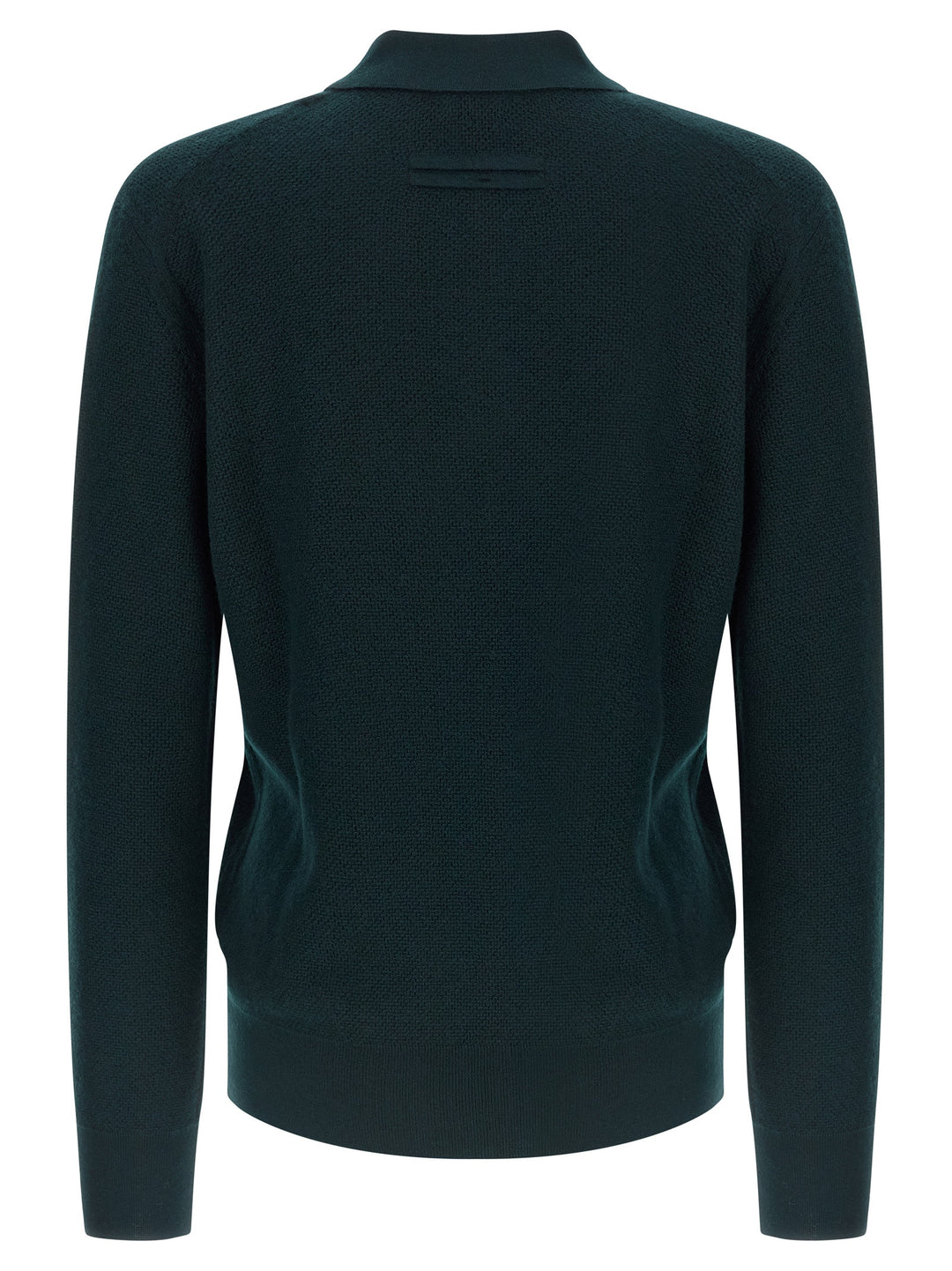 Zegna Oasi Cashmere Polo - Green | 15952cc9848642dff340545fd095a6a01bfb2e0d