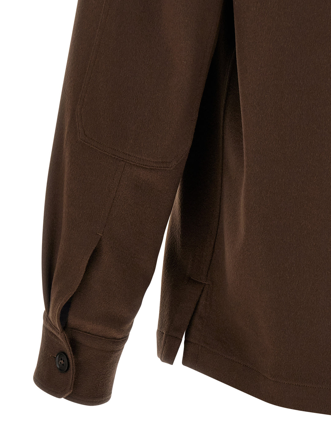 Zegna Alba Shirt and Blouse - Brown | 4b84ee6144b72c118f3d085eca64d4a3b593219b