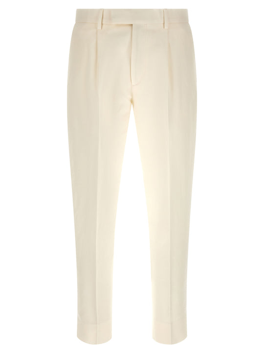 Formal Trousers Pants White