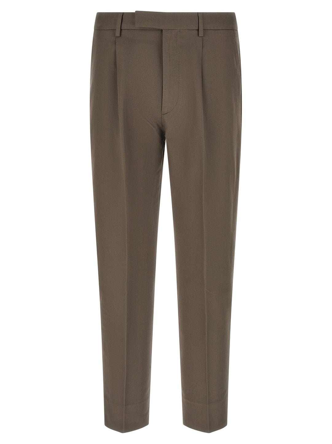 Zegna Tailored Trousers Pants - Brown | 76bd8b90b0b236228558ff16a32109f1927318db