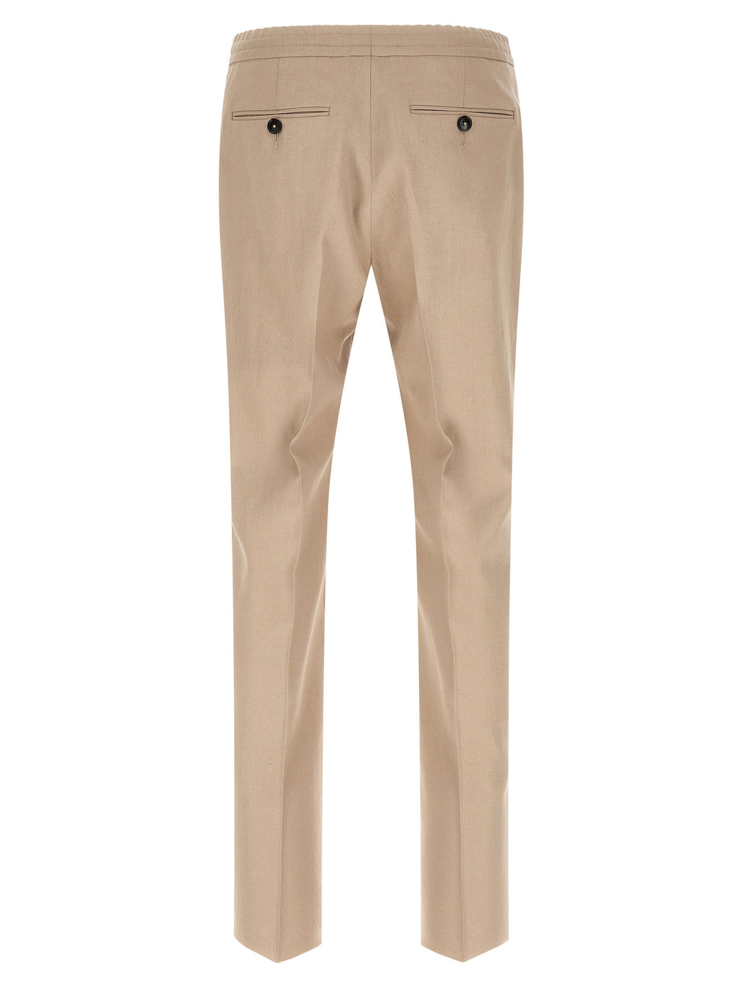 Zegna Linen Trousers Pants - Beige | db5f3a19ecd04270123944c26d879a4674934445