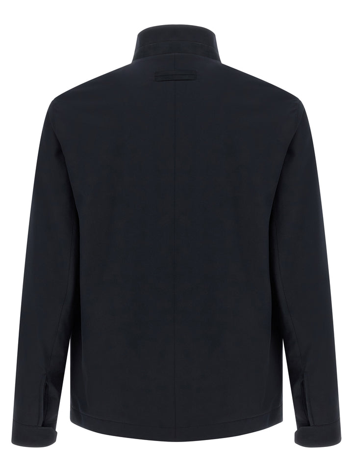 Zegna Motorin 125cc Puffer Jackets - Blue | 02e0fbc5a9349fe19d078c7e8d8445acdd1bcd72