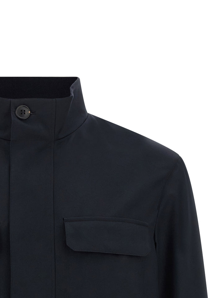 Zegna Motorin 125cc Puffer Jackets - Blue | 99352f930ccc73dfa05a45884fd58d9935f4e027
