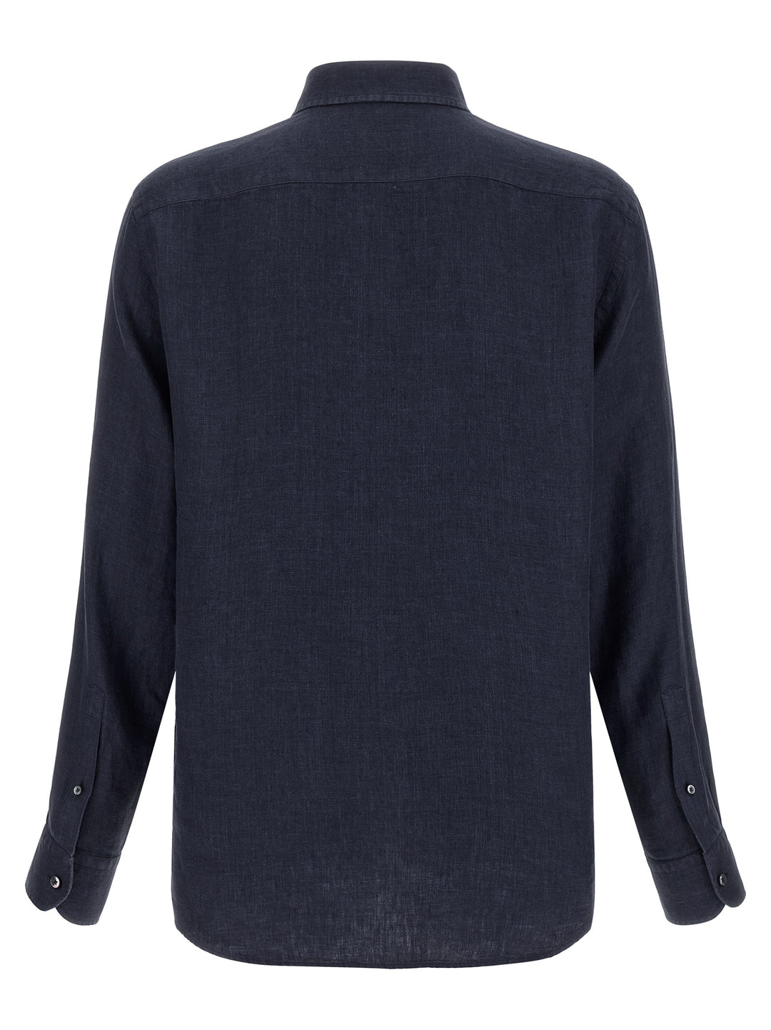 Zegna Oasi Lino Polo - Blue | fcd3d52f9098c7ec078a8b2136da0537d00d7b4b