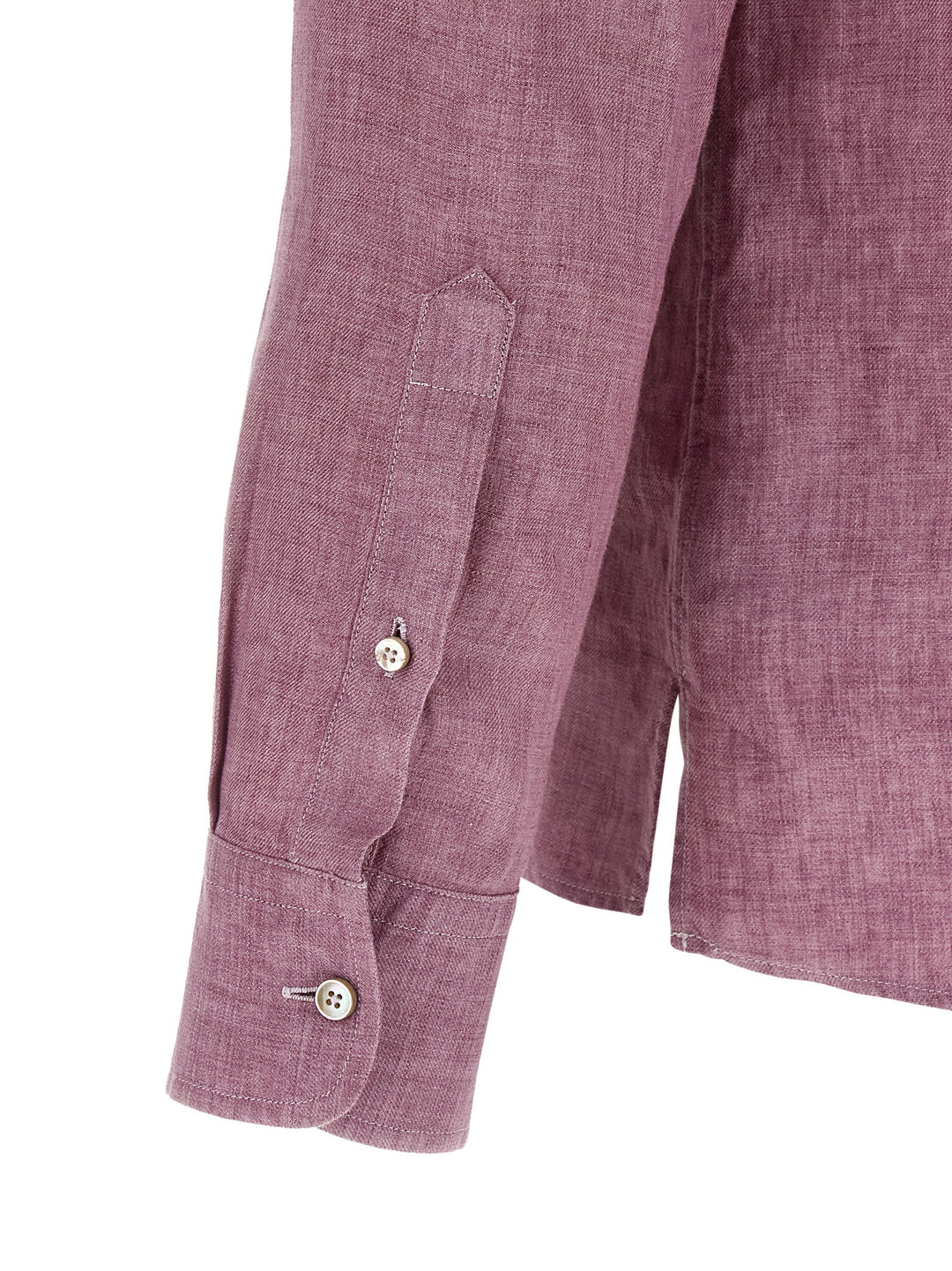 Zegna Oasi Lino Polo - Pink | 38e401a2a5ef007955acd99ce79d826da7015242