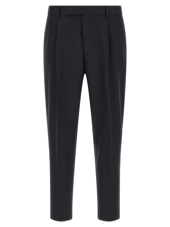 Zegna Tailored Trousers Pants - Blue | 5b799e15cdf9e7088fed33a77fdbca3cabe65700