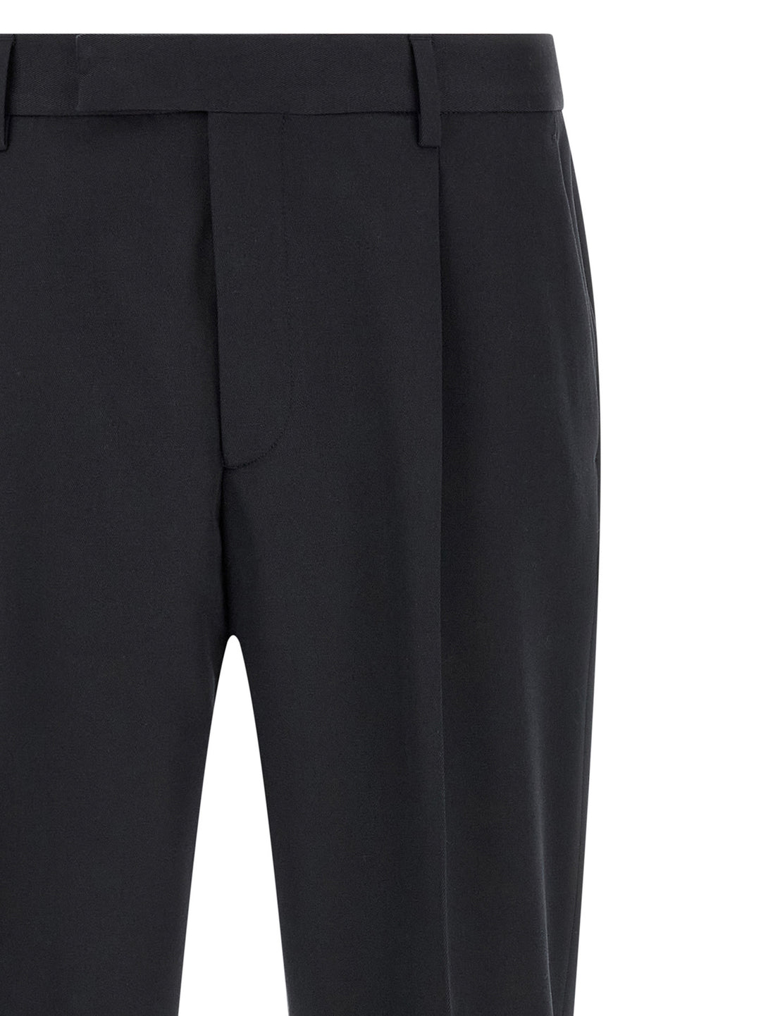Zegna Tailored Trousers Pants - Blue | 05a8e53b815da0267eb6f188781a83b2444d25fb