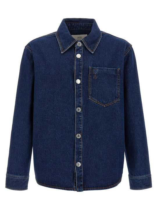 Ami De Coeur Shirt And Blouse Blue