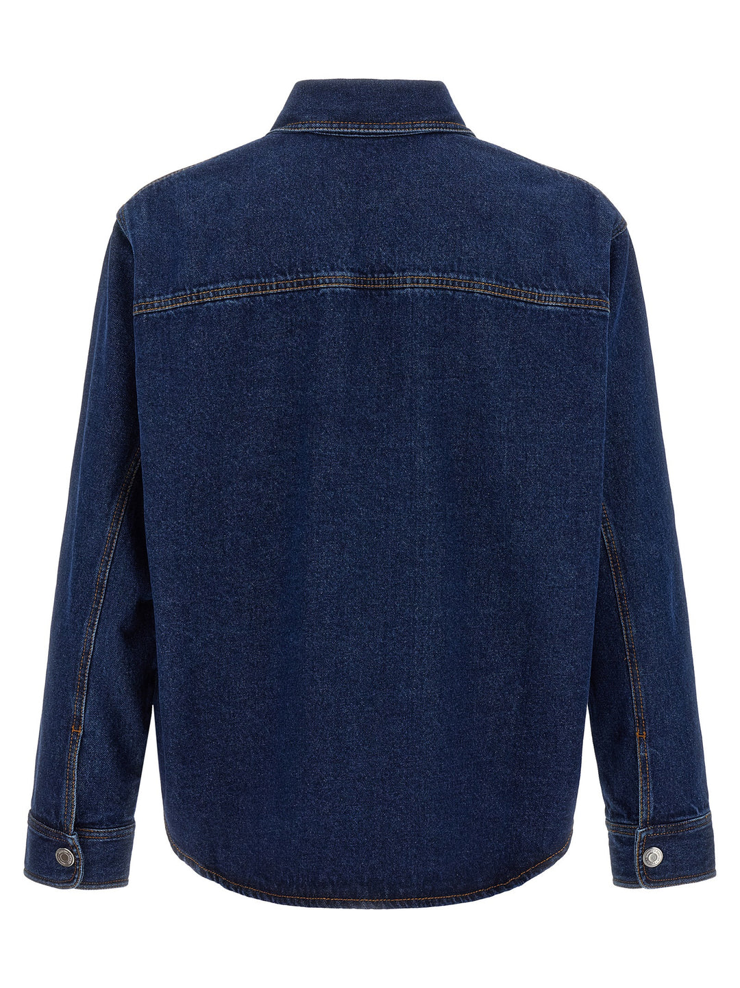 Ami Paris Ami De Coeur Shirt and Blouse - Blue | 0b41089130f32f1cc445ded5342a567c0ccfb944