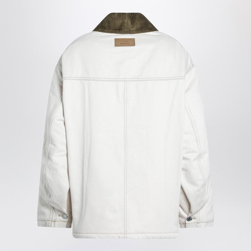 Ami Paris Coats & Jackets - White | 02df78ab3ded8a24ae714987e81e840229e7482b