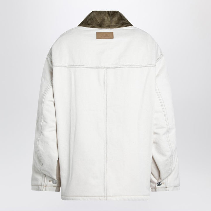 Ami Paris Coats & Jackets - White | 02df78ab3ded8a24ae714987e81e840229e7482b