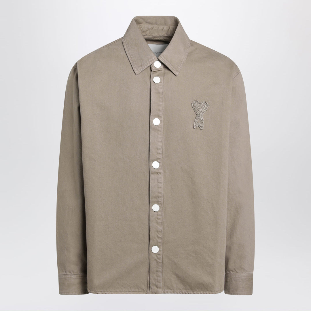 Ami Paris Shirts & Tops - Beige | 3505dc8886265041a0b2e192b2680b8942b6d02d