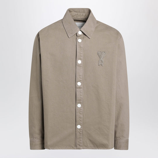 Taupe Beige Ami De Coeur Shirt