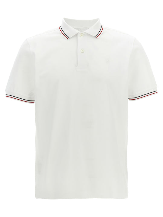 Piqué Shirt Polo White
