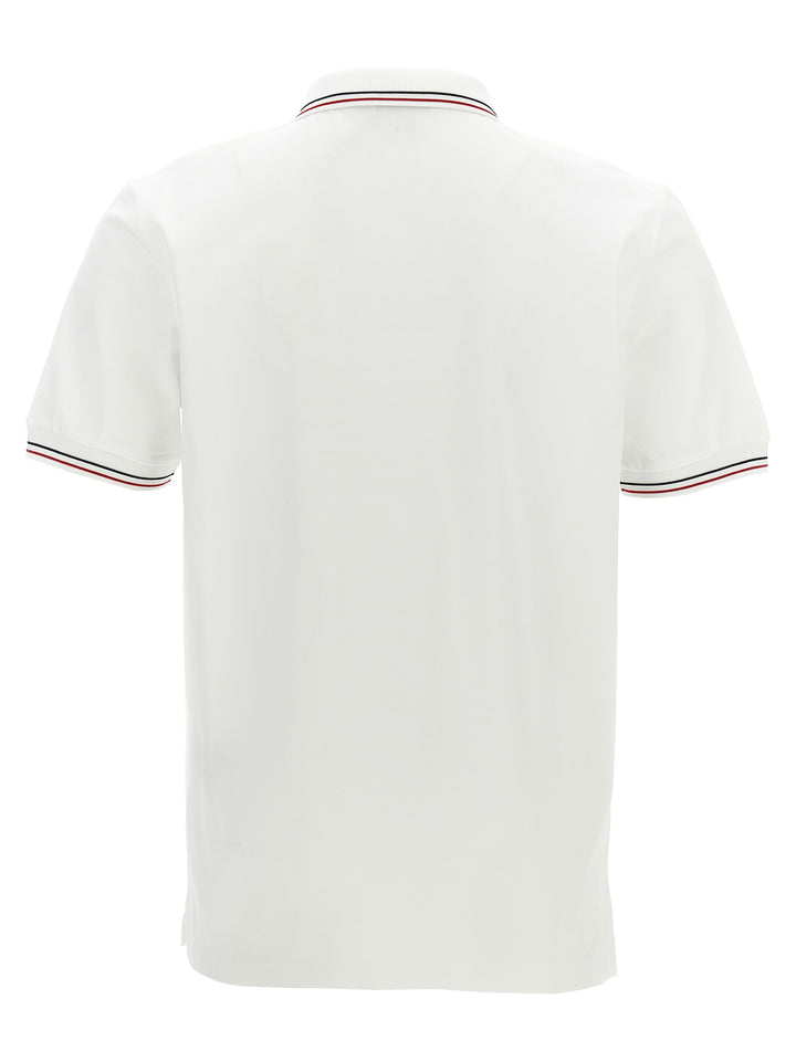 Prada Piqué  Shirt Polo - White | 68cf226a56027f1bc0599d408d40761b820624b1