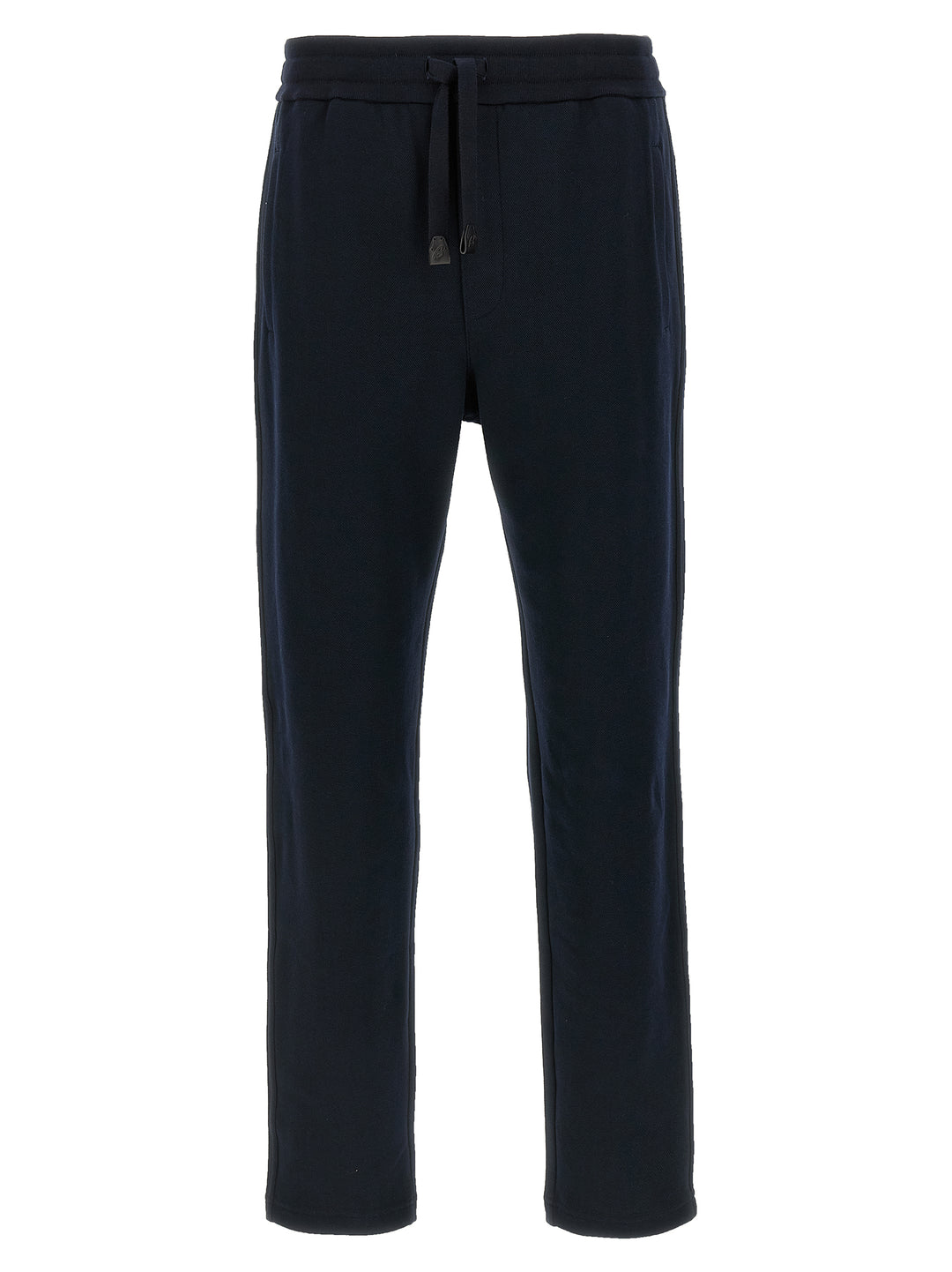 Brioni Cotton Joggers Pants - Blue | 07cbc1531a40b2e55facb3c89191db020f4f8a5f
