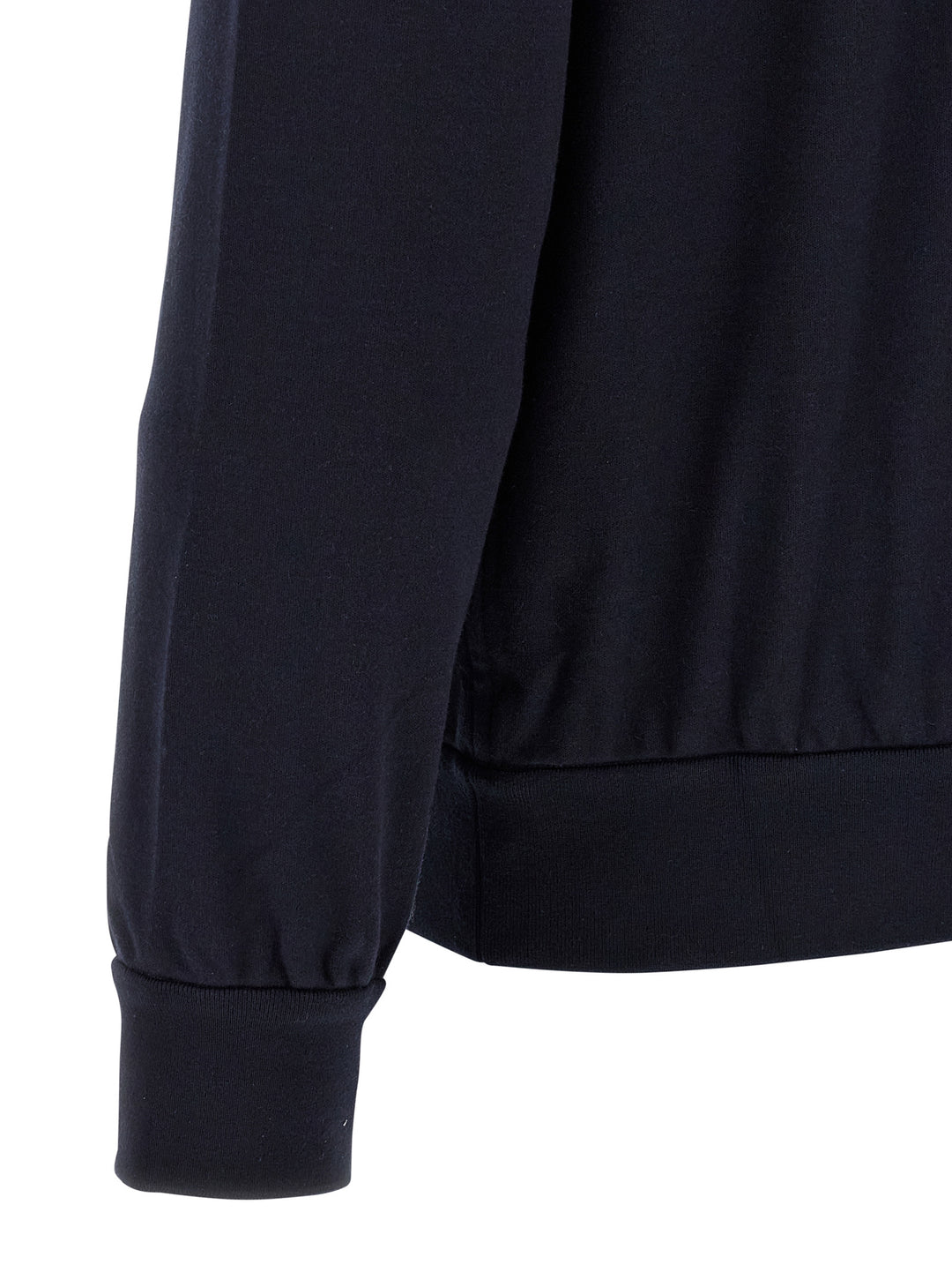 Brioni Cotton Hoodie Sweatshirt - Blue | fa94a40c65f88faf9ca1f880ce9282225fe95b04