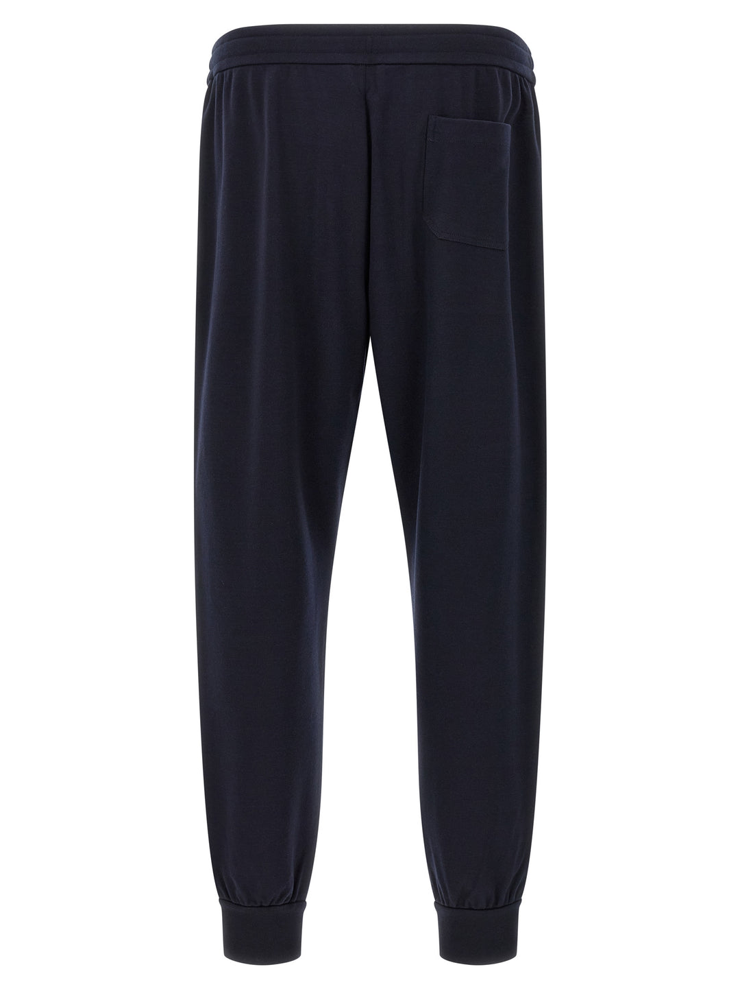 Brioni Cotton And Cashmere Joggers Pants - Blue | c483ef606826c29f4d1ad59defed64f7113776cf