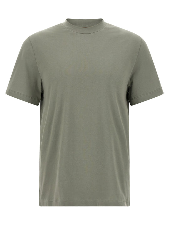 Carbonated Cotton T-Shirt Green