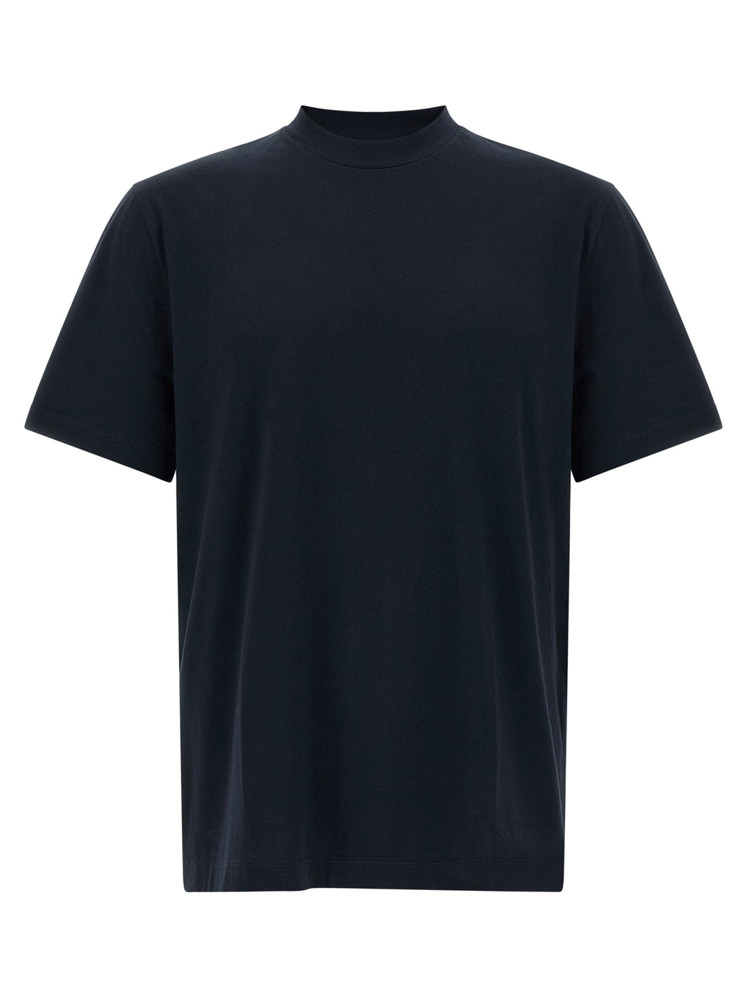 Brioni Logo Embroidery T-shirt - Blue | 93212a0b3aacb6ad44f9790697bf5d8a223a6b82