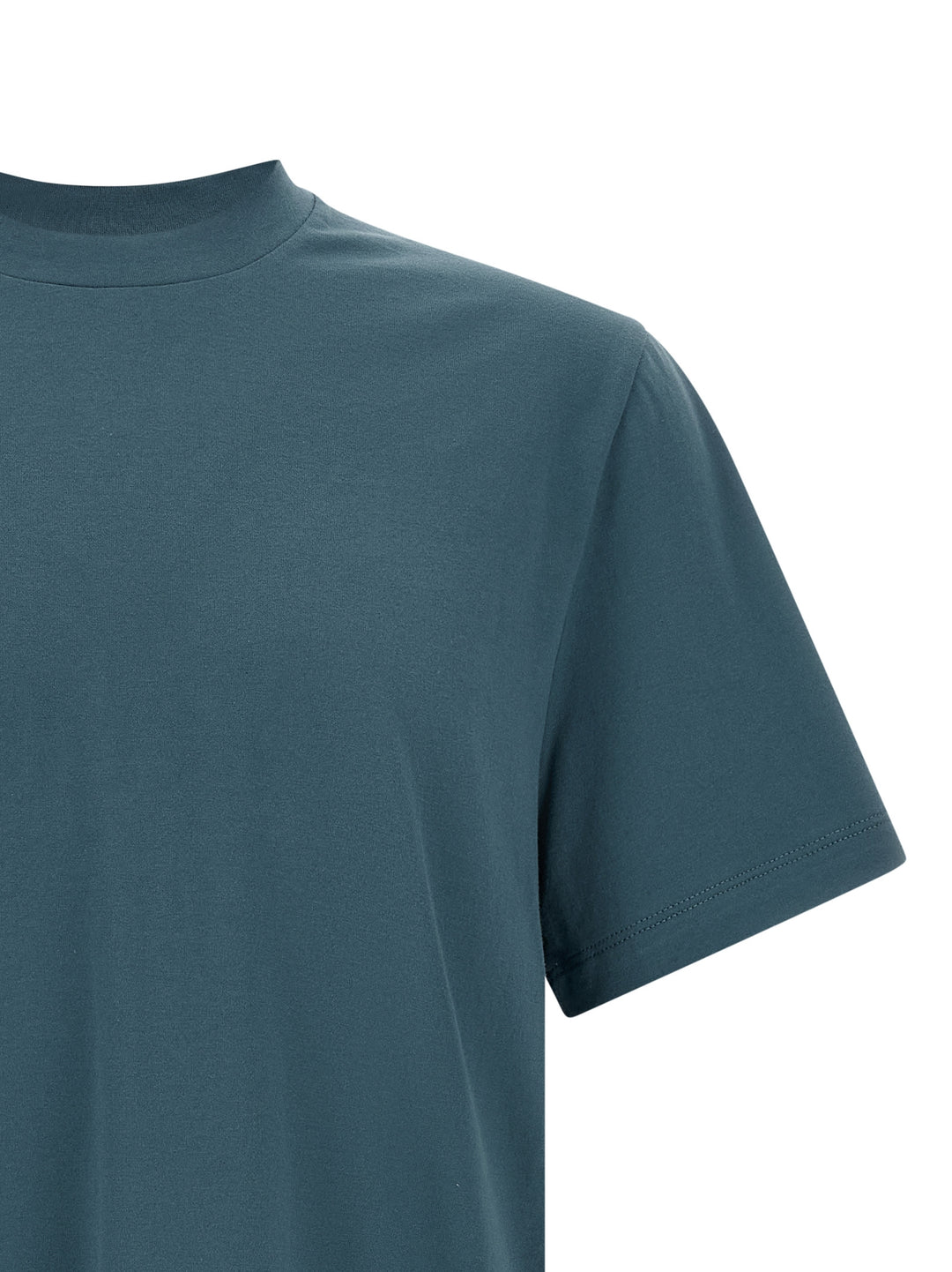 Brioni Logo Embroidery T-shirt - Blue | 4f5f53dab016a400f1454991853b0d6e316bf6bd