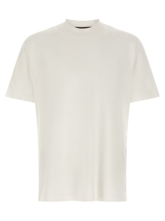 Logo Embroidery T-Shirt White