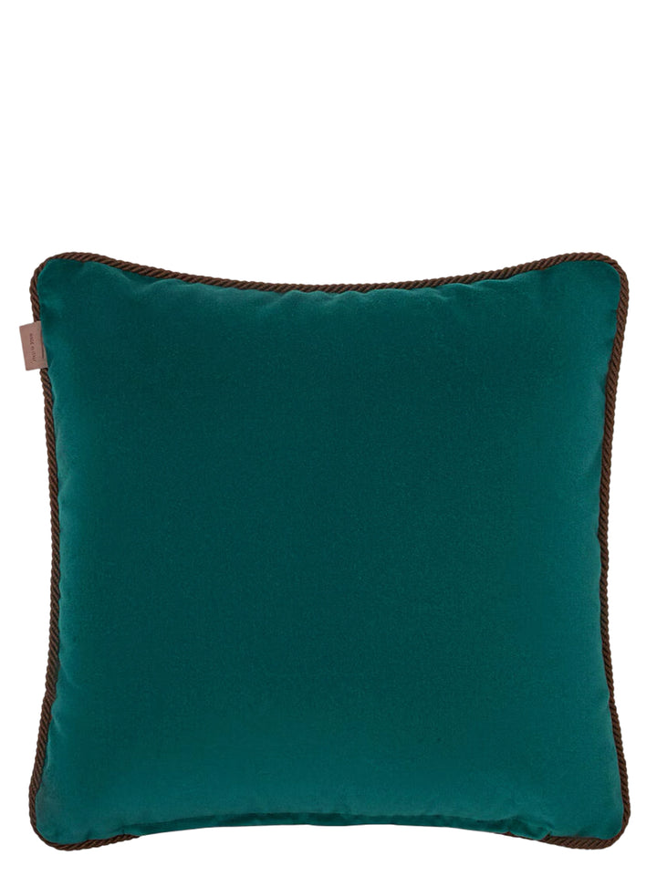 Etro Home Pegaso Cushions - Green | d0cb34abbe5d3e85ae52c4f90f6847f3a9f02f75