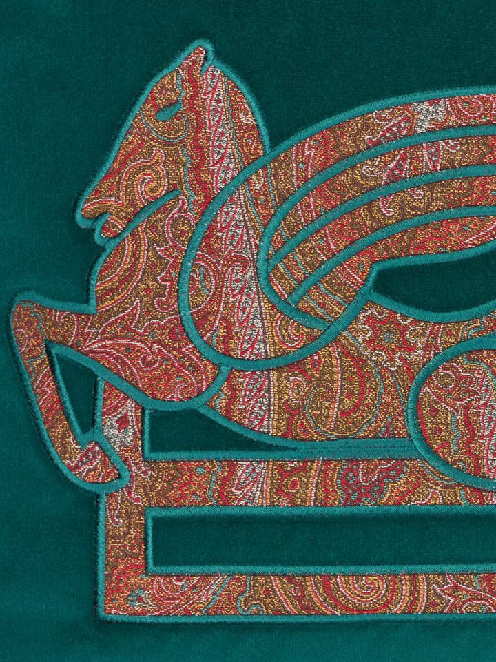 Etro Home Pegaso Cushions - Green | bd81a70dec1cc9cf762f2522c1da28b9816a3640