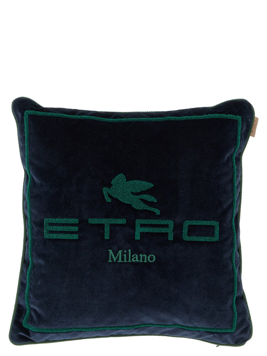 Spunga Logo Cushion Cushions Multicolor