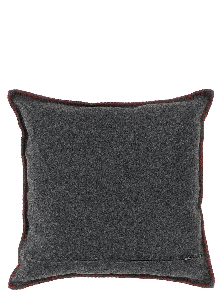 Etro Home Pegaso Cushions - Gray | 9532e8e81fbfb521ff1eff6859ec3ecf87b5b7a0
