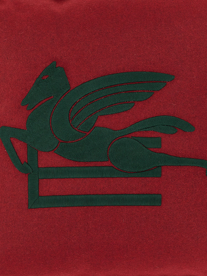 Etro Home Pegaso Cushions - Bordeaux | 5a0bfbd345219bf4af433fc9b40ce22127ba615b