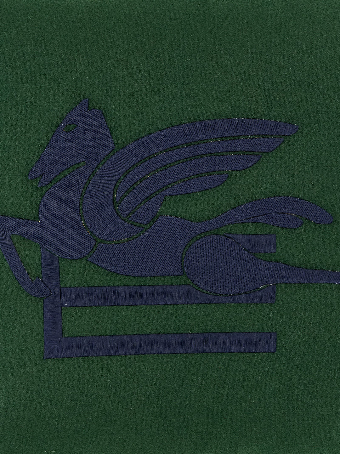 Etro Home Pegaso Cushions - Green | 31beed7857c2ca57a17f9492e6e0609f0f7416ea