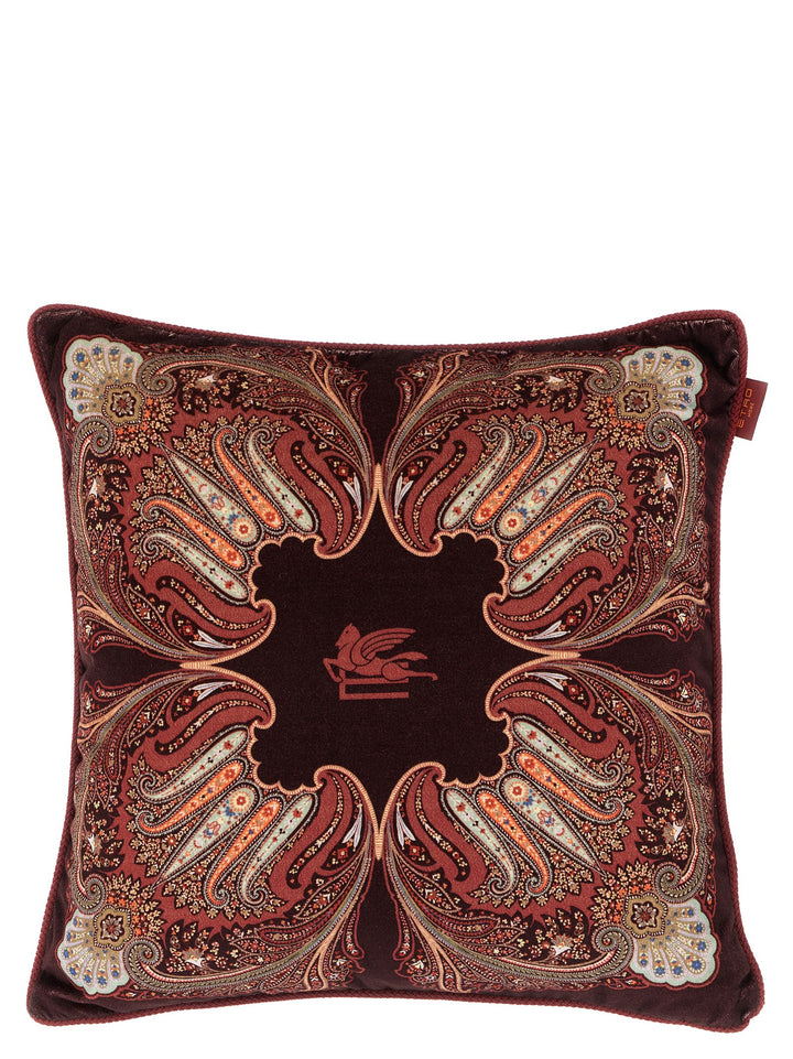 Etro Home Velvet Pillow Cushions - Multicolor | de2f86467329448d00fa1d7e9d506a3b0606c5a3