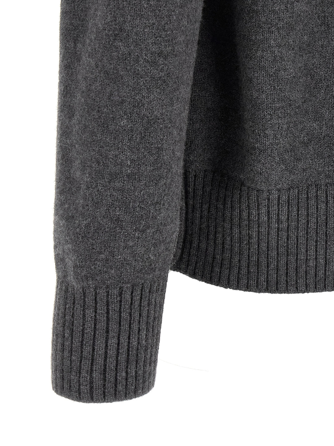 Ami Paris Ami De Coeur Sweaters and Cardigans - Gray | dbe33bdd70db46adcc93deb8b495fec9aa3f04e0