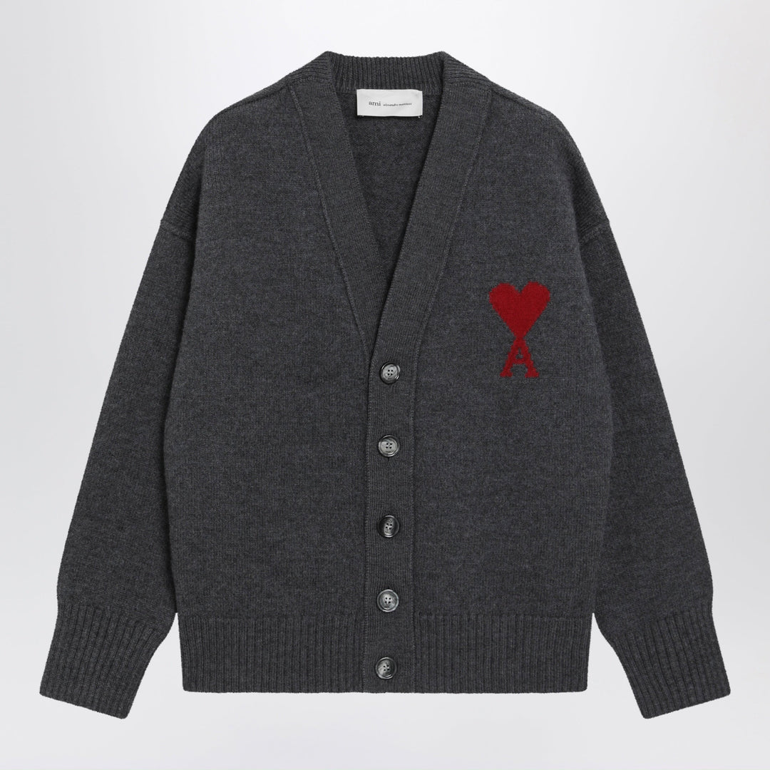 Ami Paris Shirts & Tops - Grey | d3996d1e0c3f96e43470e663b4f5101d5d296231