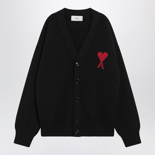 Black Ami De Coeur Wool Cardigan