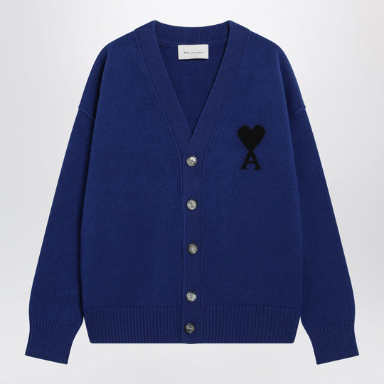 Blue Ami De Coeur Wool Cardigan