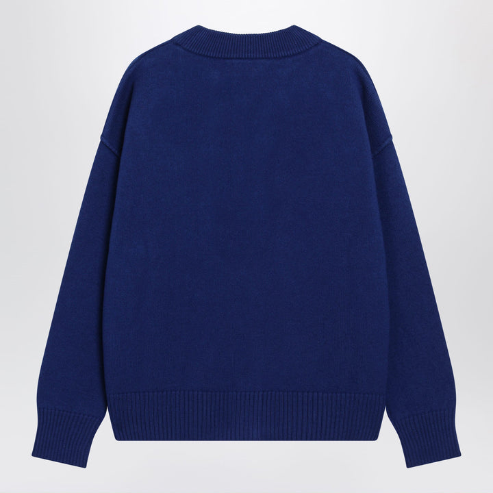 Ami Paris Shirts & Tops - Blue | c9c744f5676308217f2fb913817015a61e013616