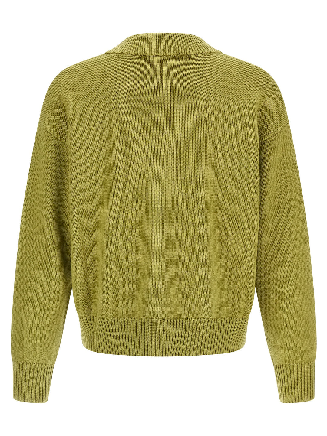 Ami Paris Ami De Coeur Sweaters and Cardigans - Green | ea72b64b014a3d1aea236fe4f8577ccbe1a0e2d2