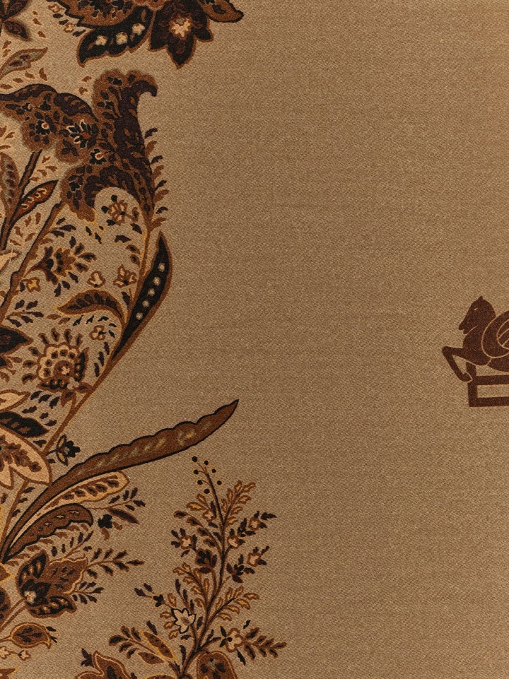 Etro Home Wool Plaid Bedroom linen and nightwear - Brown | 3159c71d27d32d6c06c8fc99d949ce0853350482