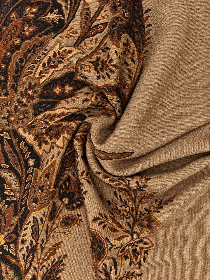 Etro Home Wool Plaid Bedroom linen and nightwear - Brown | 2945d4db52b078b2181ab093cc2b2814687d10e0